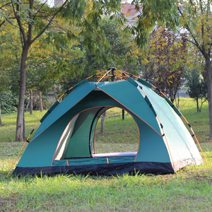 Vendita calda nuovo Design portatile automatico Pop-up per famiglie tenda da <span class=keywords><strong>campeggio</strong></span> personalizzata tenda impermeabile all'aperto <span class=keywords><strong>con</strong></span> doppi strati - Product Image 6