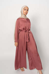 Women's Jumpsuit Sets Maximum <strong>Modesty</strong> and <strong>Style</strong> Muslim Lady Wear - Product Image 6