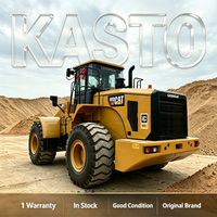 Chargeuse sur pneus Caterpillar CAT 950GC d'occasion, fabrication japonaise, machine de terrassement et de construction avec moteur, boîte de vitesses et moteur électrique