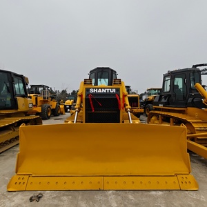 SHANTUI 220 Crawler Bulldozer untuk Konstruksi, Mesin Bekas dengan Komponen Inti Motor, Bearing, Gearbox untuk Dijual - Product Image 2