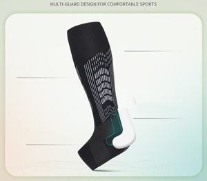 Manchons de compression unisexes pour mollets, soutien sportif pour le football et le basketball en extérieur - Product Image 6