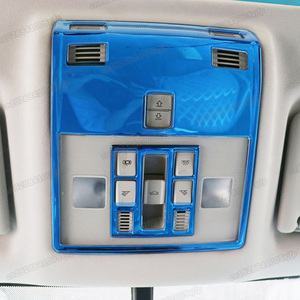 อุ<span class=keywords><strong>ป</strong></span>กรณ์ตกแต่งภายในรถยนต์สำหรับ Skoda Karoq 2018 2019 2020 2021 2022<span class=keywords><strong>แผง</strong></span>เกียร์ยก<span class=keywords><strong>ป</strong></span>ระตูอัตโนมัติสไตล์ - Product Image 3