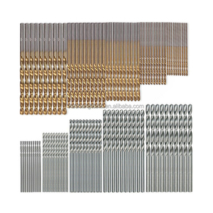 50 Cái Mũi Khoan Xoắn Thép Tốc Độ Cao Bộ Dụng Cụ Bằng Thép Không Gỉ Dụng Cụ Khoan Mũi Khoan Kim Loại Toàn Bộ Mặt Đất Để Cắt Gỗ - Product Image 1