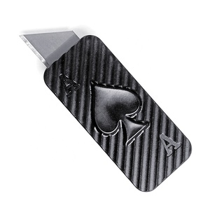 กล่องพลาสติกเคลือบด้านปลายแหลม EDC Ace แบบยูทิลิตี้สำหรับงาน CNC กล่อง OTF ทองแดง1947 - Product Image 3