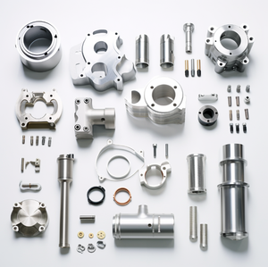 บริการการกัด CNC อลูมิเนียมปรับแต่งความเร็วสูงผลิตจากประเทศจีน - Product Image 1