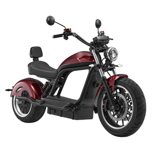 EEC/CE 2000W motore 60V 30AH batteria al litio Luqi Scooter Citycoco Chopper moto - Product Image 2