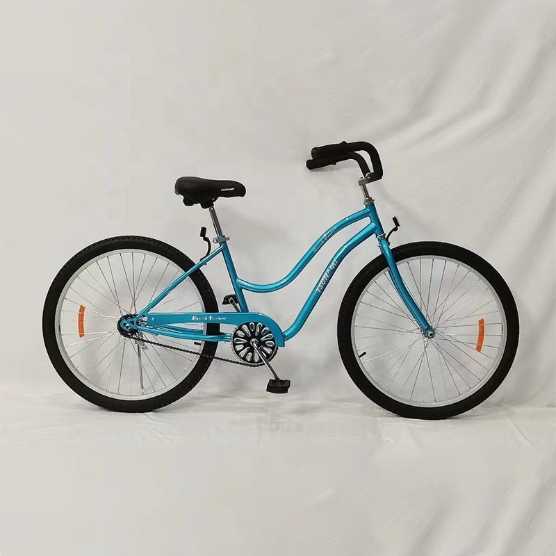 Kids Bike Bicycles Women's 24 Inch Cruiser Top Grade Bicycle