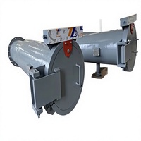 Bouchon compact en acier au carbone à ouverture rapide DN300 pour petits récipients sous pression et installations pilotes