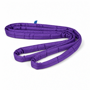 Sangle Ronde Sans Fin Flexible Personnalisée 1T 2T 3T 4T 5T 5m en Polyester Résistant à l'Usure pour le Levage de Cargaisons Fabriquée au Vietnam - Product Image 4