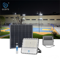 Luz de inundación solar de aluminio de alto rendimiento, superbrillo, 30W, 50W, luces Staduim, 5 años de garantía, IP65 para luz de seguridad vial