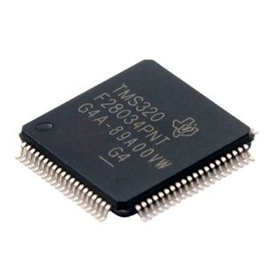 วงจรรวมไอซีชิป TMS320F28034PNT ใหม่และของแท้ - Product Image 1