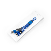 Câble de charge multifonction 5-en-1 en nylon personnalisable avec logo, conforme CE RoHS Reach, pour iPhone 15, 16, 17 – Gadgets électroniques uniques