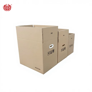 <span class=keywords><strong>Cajas</strong></span> <span class=keywords><strong>de</strong></span> <span class=keywords><strong>Mudanza</strong></span> Corrugadas Portátiles e Impermeables Personalizadas al por Mayor - <span class=keywords><strong>Cajas</strong></span> <span class=keywords><strong>de</strong></span> Envío Resistentes con Asa para Logística - Product Image 2