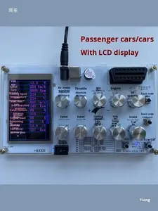 Simulateur universel OBD ECU ELM327 J1939 Outil de test de bus CAN pour le développement et le diagnostic des ECU de voitures, camions et véhicules utilitaires - Product Image 3