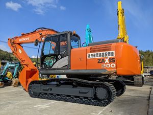 Miniexcavadora japonesa de segunda mano, precio razonable, pequeña y resistente, maquinaria usada - Product Image 5