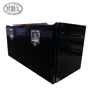 48'' Storage Steel Truck Tool Cabinet/ Lockable Metal Car Tool Box in Black (KTB-UTBB1200)