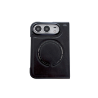 Nouvelle arrivée, étui de protection pour 18 Ultra Fold, antichoc, ultra-fin, anti-traces de doigts, PC + cuir, coque de téléphone portable