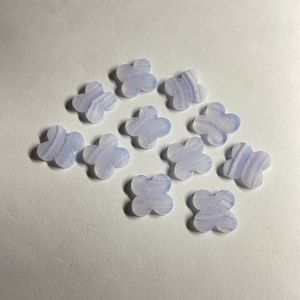 באיכות גבוהה טבעי אבן ארבעה עלה תלתן פרח ירוק מלכיט - Product Image 6