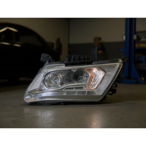 Faro a LED Bianco per Faw Jp 6000K 12V, Ricambio Nuovo per Np300 16-22 - Product Image 1