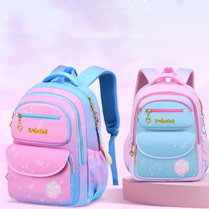 <span class=keywords><strong>Mochila</strong></span> con degradado dulce y Linda para mujer, <span class=keywords><strong>mochila</strong></span> escolar para niños de gran capacidad de grado 1-3-6 - Product Image 5