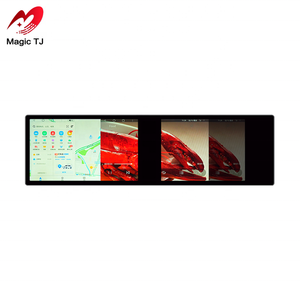 Phổ kép 21.6 23.6 inch Android Car Player màn hình cảm ứng stereo Carplay wifi 4 gam <span class=keywords><strong>GPS</strong></span> <span class=keywords><strong>navigation</strong></span> FM AM đài phát thanh đa phương tiện đài phát thanh - Product Image 1