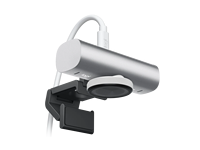 Caméra Web MX Brio UHD 4K HDR avec autofocus, microphone intégré, appels vidéo, enregistrement, interface Type-C pour le bureau