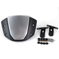 Pare-brise avant de moto, cache d'instrument, carénage pour Honda CB650R CB1000R CB300R