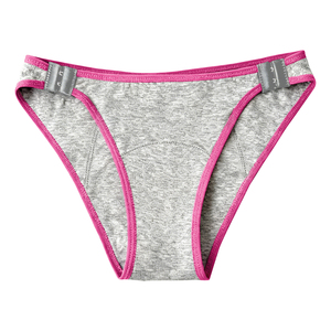 Braguitas Menstruales Personalizadas para Mujer con Broches Laterales, 3 Capas, a Prueba de Fugas, Posparto, Transpirables y Ajustables - Product Image 5