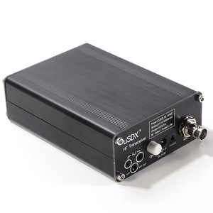 <span class=keywords><strong>USDR</strong></span> USDX + Plus V2 émetteur-récepteur à ondes courtes haute fréquence SDR 8 bandes QRP à piles pour accessoire électronique européen américain - Product Image 4