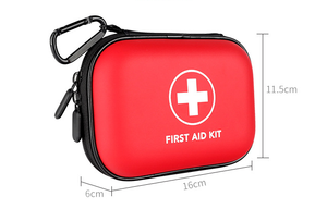 Kit médico de emergencia de EVA portátil para exteriores, medicina salvavidas para el hogar con Kit de rescate de emergencia, bolsas y estuches para usos especiales - Product Image 4