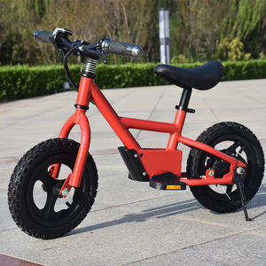 202112 ''pouces vélo électrique enfants Rechargeable roue télécommande nouvelle condition en plastique Ride-On bébé Balance voiture - Product Image 4
