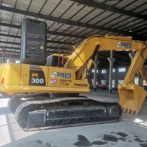 Excavadora Usada Komatsu PC300-8 PC300-7 de Gran Tamaño con Cucharón Grande, Excavadora de Orugas Komatsu PC300-7 de Segunda Mano - Product Image 1