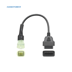OBD2 Cables OBDII 16 pines a 6 pines Cable para motocicleta <span class=keywords><strong>KTM</strong></span> - Product Image 2