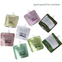 Pochette souple à bec verseur de 50 ml, personnalisée, imprimée, étanche, réutilisable, écologique et anti-odeur, idéale pour crème pour les mains et gel douche – Meilleures ventes