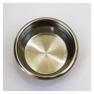 Máquina de café Manual de venta directa de fábrica comercial GUSTINO con malla de filtro de 58MM piezas de <span class=keywords><strong>cafetera</strong></span> de porción <span class=keywords><strong>doble</strong></span> individual - Product Image 4