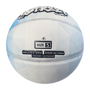 Ballon de basketball écologique en PU laminé avec chambre à air en butyl - Ballon d'entraînement durable pour intérieur/extérieur, idéal pour le jeu de rue et les matchs - Taille 5 - Product Image 3