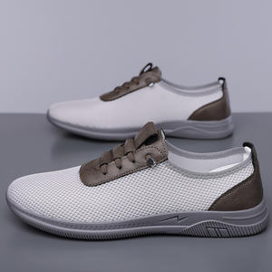 Nouvelles chaussures d'été 2026 à semelle souple en maille, toutes occasions |   Chaussures de sport décontractées respirantes pour hommes, vente en gros - Product Image 4