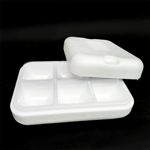 Paquets de conteneur <span class=keywords><strong>d</strong></span>'expédition <span class=keywords><strong>d</strong></span>'isolation de mousse <span class=keywords><strong>d</strong></span>'eps de <span class=keywords><strong>polystyrène</strong></span> pour l'expédition de crème glacée - Product Image 6