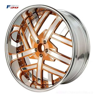 Jantes en aluminium forgé FSB à profil profond et concave, personnalisation PCD ET, finition sur mesure - Product Image 2
