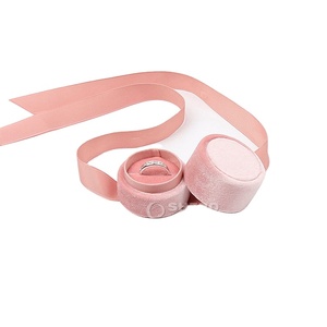 Caja de Joyería de Lujo, Caja de Terciopelo para Regalo, Caja de Empaque para Aretes, Anillos y Joyas - Product Image 1