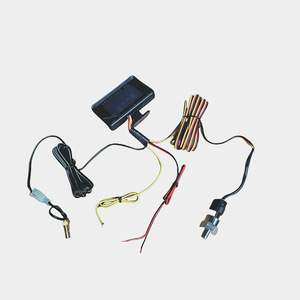 Medidor combinado LCD Victory para temperatura del agua, voltaje, nivel de combustible y presión de aceite para automóvil, camión y vehículo agrícola - Product Image 3