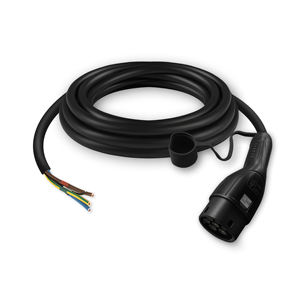 Câble de charge Zencar 16A 32A Type 2 EV Câble IEC 62196-2 T2 EV 3.6kW 7.4kW 11kW 22kW TPU 5M Cordon de charge certifié TUV - Product Image 2