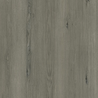 Plancher stratifié HDF à clipser AC4 imperméable, design mat européen, gris, 8 mm, fabriqué en Chine