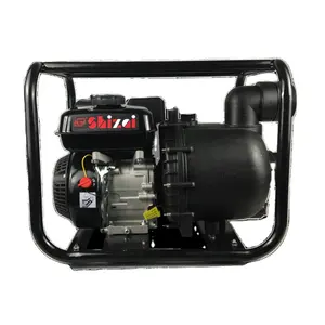 SHIZAI Máy Bơm Nước Xăng Diesel Chìm Động Cơ Hondo 6,5 HP 7,5 HP 3 Inch Bơm Hóa Chất