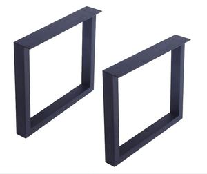 Patas de mesa WEKIS Foshan Xin Jianwei, patas de muebles, decoración rústica ancha, patas de mesa en forma de O - Product Image 2