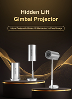 OEM/ODM Mini projecteur vidéo LCD TS-3 Android 13 lampe à LED 4K à courte portée Home cinéma 3D avec haut-parleur intégré Portable