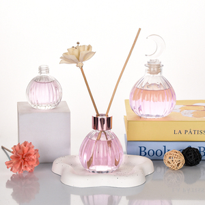 Ru Sao Thiết Kế Mới 50Ml 100Ml 150Ml 250Ml Tùy Chỉnh Bí Ngô Thủy Tinh Reed Khuếch Tán Chai Hương Liệu Khuếch Tán Chai Với Stopper - Product Image 5