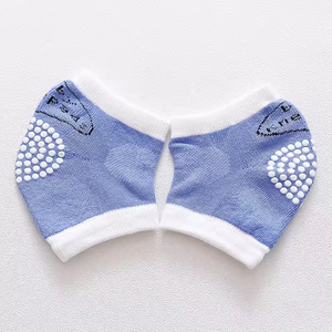 Genouillères réglables respirantes de conception supérieure unisexe bébé tout-petits bébé coton protège-jambes - Product Image 1