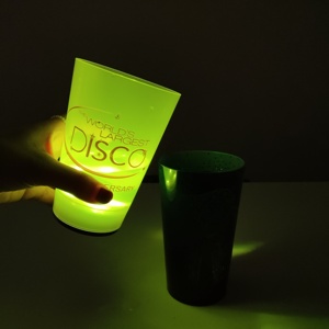 Multicolor Flashing Light Party <strong>Cups</strong> Liquid Activated Light up Luminous <strong>Cup</strong> Plastic Lighting <strong>Cup</strong> for Christmas Halloween <strong>Easter</strong> - Product Image 4