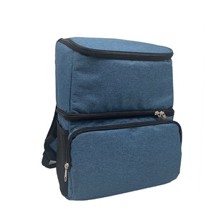 <b>Backpack</b> with Two Compartment Picnic Lunch Bag Thermal <b>Cooler</b> BSCI Factory - Product Image 1